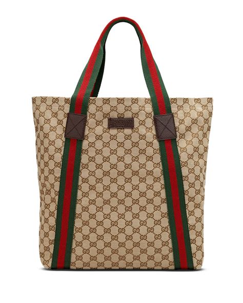 gucci tan tote|gucci tote official website.